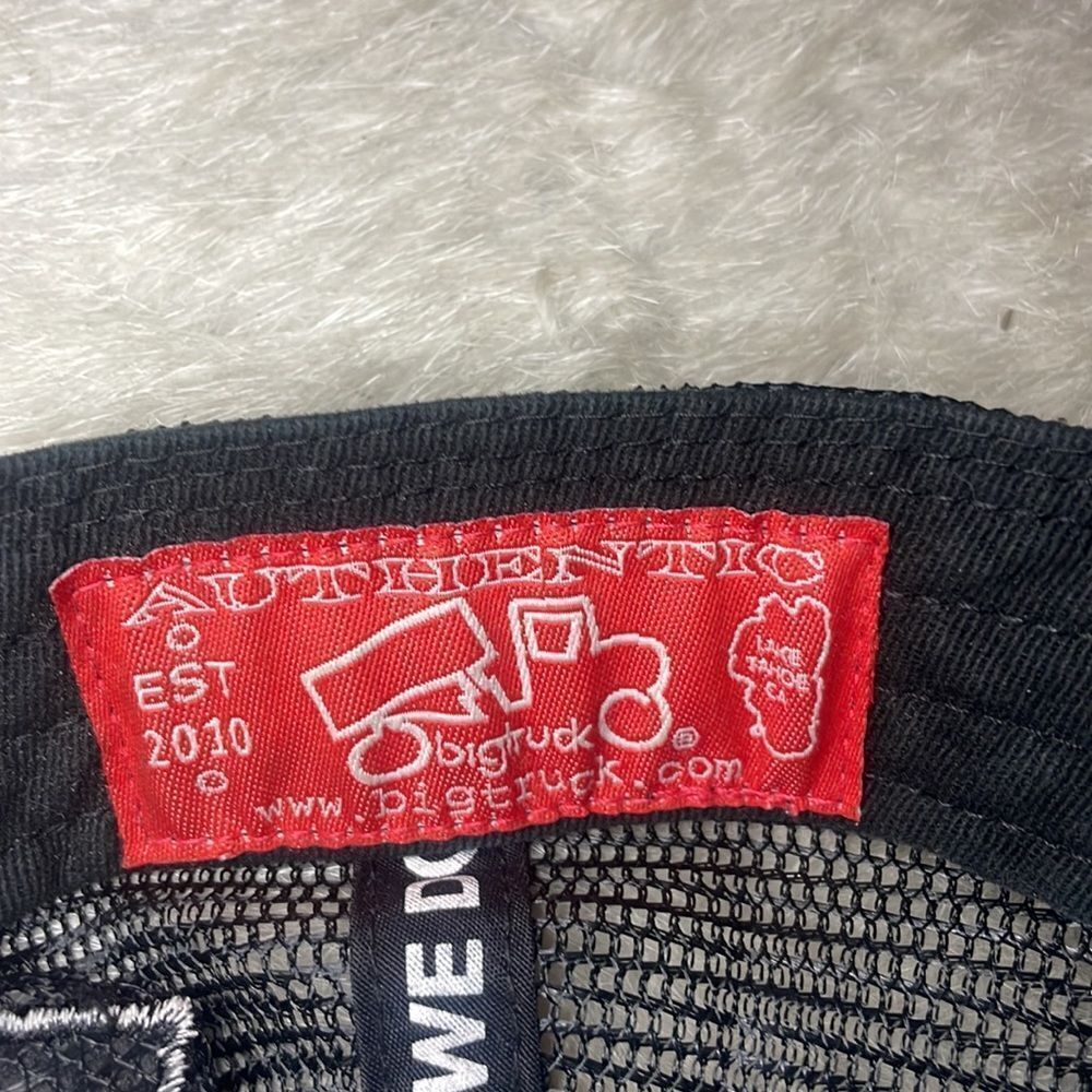 Big truck baseball cap OS (5000E) - Picture 7 of 8